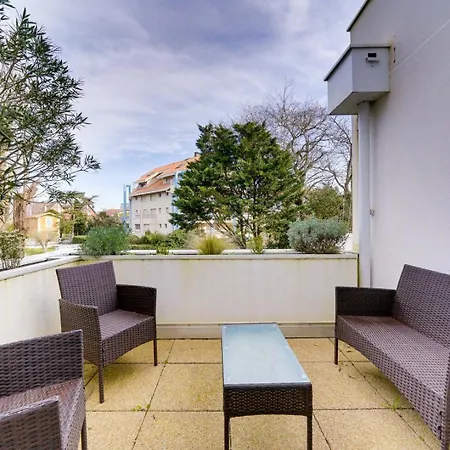 Appartement Perlieres- Proche De La Et Centre Arcachon