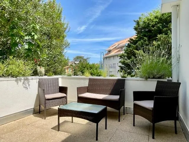 Appartement Perlieres- Proche De La Et Centre Arcachon