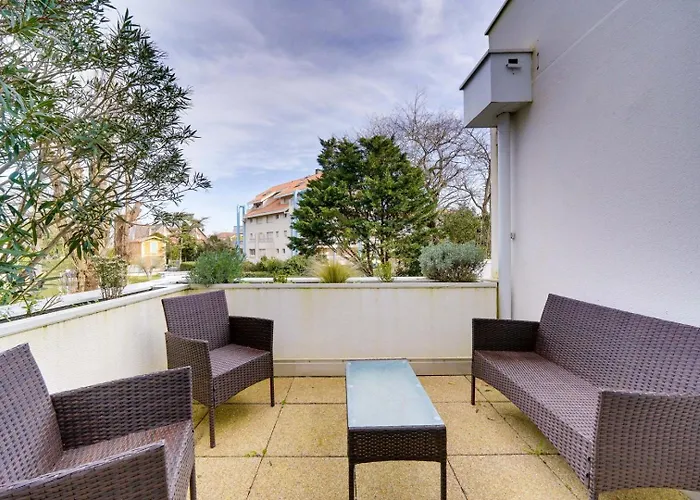 Appartement Perlieres- Proche De La Et Centre Arcachon